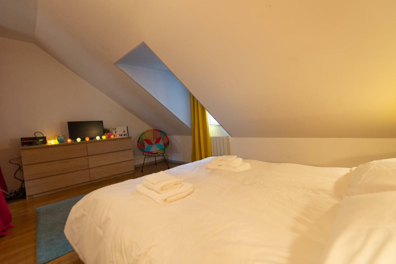 Appartement Le Vitamine - Topbnb ดีจอง ภายนอก รูปภาพ