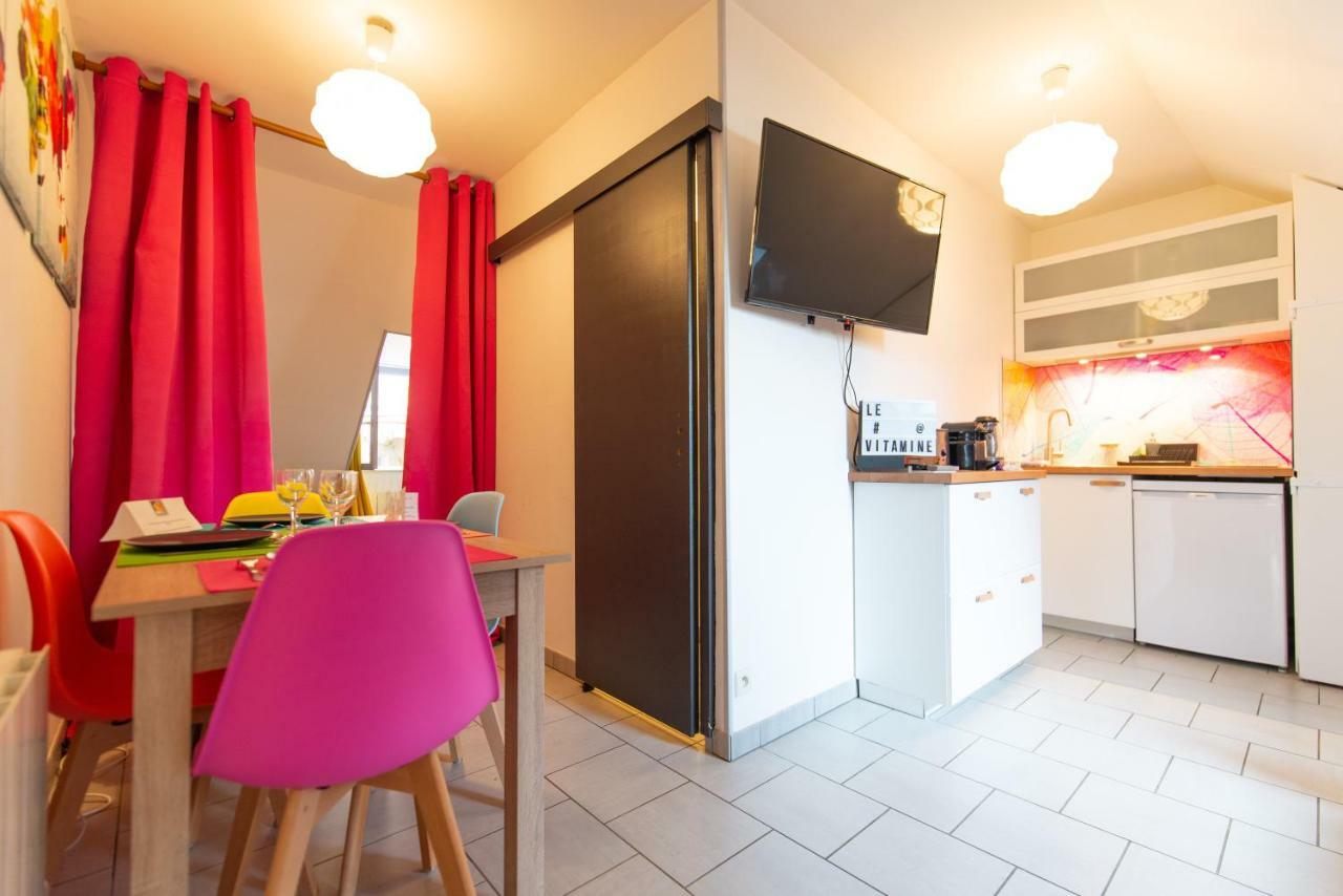 Appartement Le Vitamine - Topbnb ดีจอง ภายนอก รูปภาพ