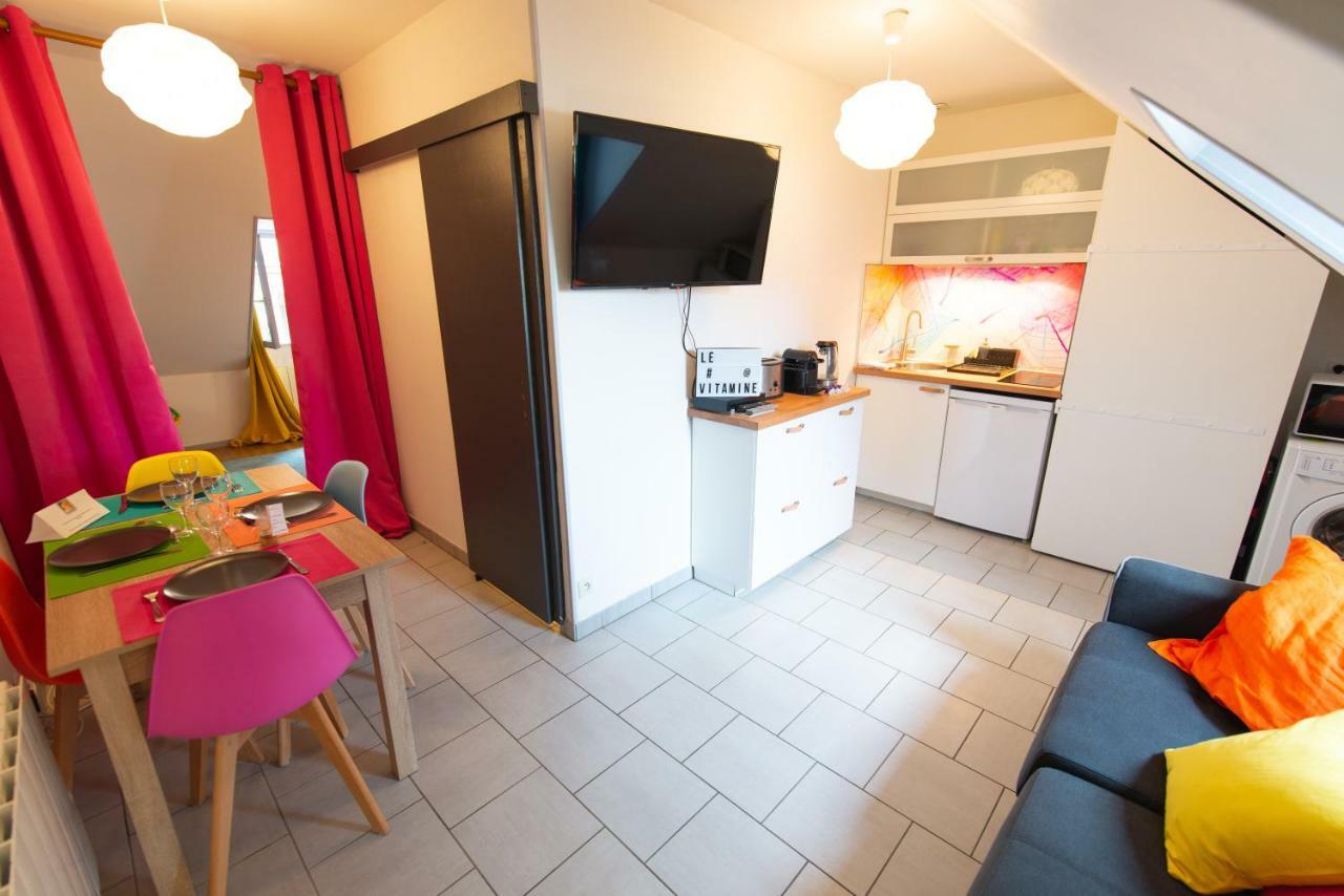 Appartement Le Vitamine - Topbnb ดีจอง ภายนอก รูปภาพ